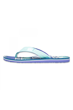Quiksilver Aqyl101339 Molokai Layback Ii Mavi Erkek Terlik