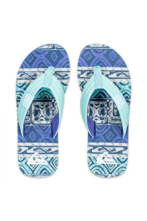 Quiksilver Aqyl101339 Molokai Layback Ii Mavi Erkek Terlik