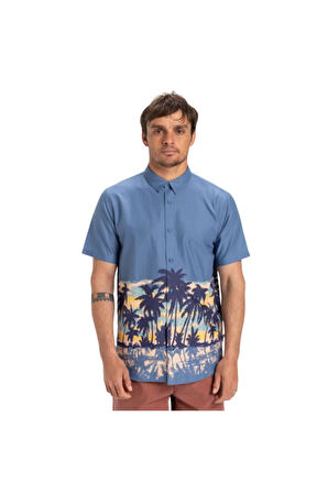 Apero Classic Engineered Erkek Mavi Gömlek ERKEK GÖMLEK EQYWT04629