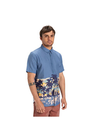 Apero Classic Engineered Erkek Mavi Gömlek ERKEK GÖMLEK EQYWT04629