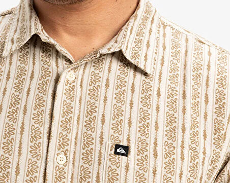 Quiksilver Street Way Ss Erkek Günlük Gömlek EQYWT04608-SFA8 Kahverengi