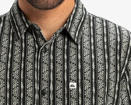 Quiksilver Street Way Ss Erkek Günlük Gömlek EQYWT04608-BLSW Siyah