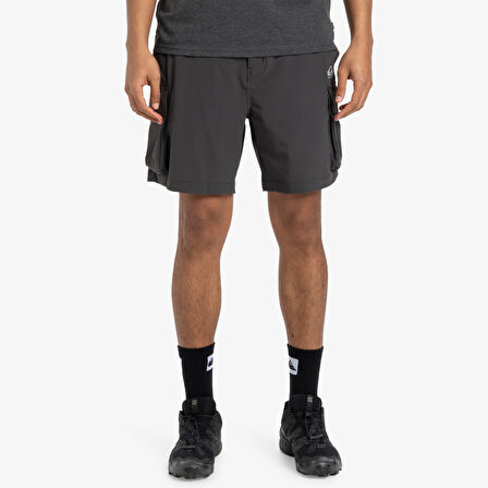 Quiksilver Run Ashore Cargo Erkek Siyah Şort