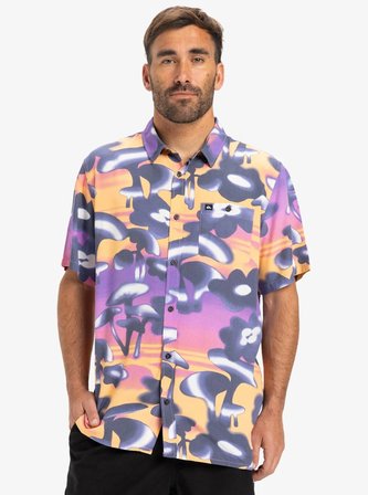 Quiksilver Safe Paradıse Ss Erkek Gömlek EQYWT04607
