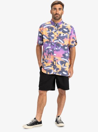 Quiksilver Safe Paradıse Ss Erkek Gömlek EQYWT04607