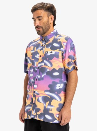 Quiksilver Safe Paradıse Ss Erkek Gömlek EQYWT04607