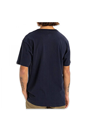 Quiksilver Eqyzt08062 Fineline Ss Lacivert Erkek T-Shirt