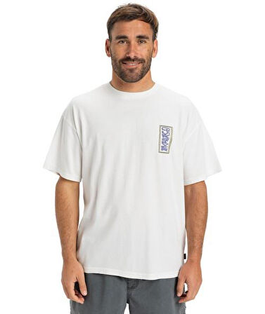 Quiksilver EQYZT08022-WBK0 Gh Qs Sunrise Bowl Ss Erkek Spor Tişört