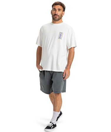 Quiksilver EQYZT08022-WBK0 Gh Qs Sunrise Bowl Ss Erkek Spor Tişört