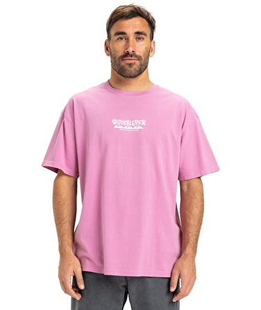 Quiksilver EQYZT08034-PMP0 Hw Tree Connection Ss Erkek Spor Tişört