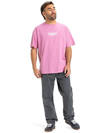 Quiksilver EQYZT08034-PMP0 Hw Tree Connection Ss Erkek Spor Tişört
