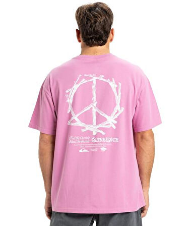 Quiksilver EQYZT08034-PMP0 Hw Tree Connection Ss Erkek Spor Tişört