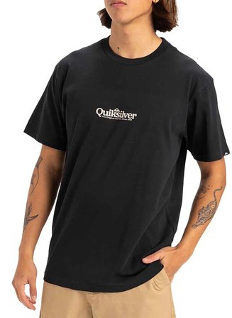 Quiksilver Fineline Ss Erkek T-Shirt