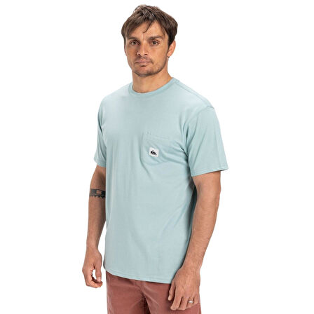 Quiksilver SALT WATER POCKET SS TEE Erkek Tişört EQYZT08035-QK.18289