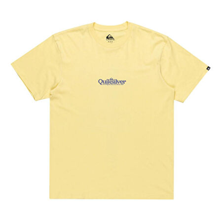Quiksilver EQYZT08062-YEM0 Fineline Ss Erkek Spor Tişört