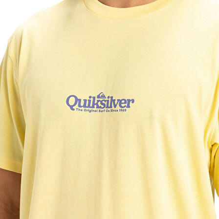 Quiksilver EQYZT08062-YEM0 Fineline Ss Erkek Spor Tişört