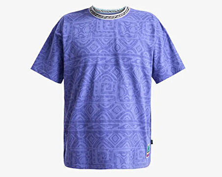 Quiksilver Global Heat Ss Tee Erkek Günlük Tişört EQYKT04365 Mor