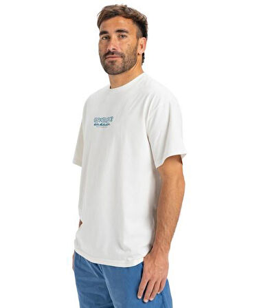 Quiksilver EQYZT08034-WBK0 Hw Tree Connection Ss Erkek Spor Tişört