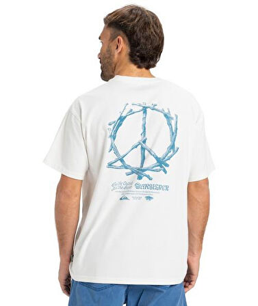 Quiksilver EQYZT08034-WBK0 Hw Tree Connection Ss Erkek Spor Tişört