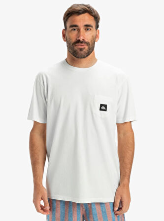 Quiksilver Salt Water Pocket Ss Tee Erkek T-Shirt