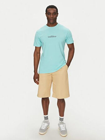 Quiksilver EQYZT08062-AQSK Fineline Ss Erkek Spor Tişört