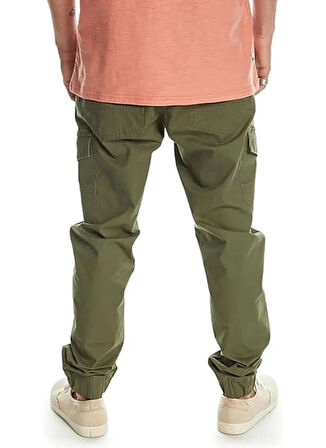 EQYNP03321 MW CUFFED CARGO Haki Normal Kalıp Erkek Pantolon