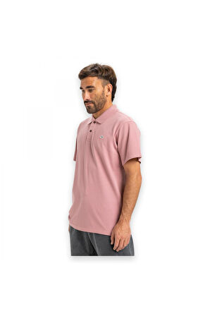 Quiksilver Eqykt04362 Dna Polo Lila Erkek T-Shirt