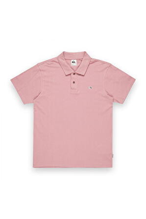 Quiksilver Eqykt04362 Dna Polo Lila Erkek T-Shirt