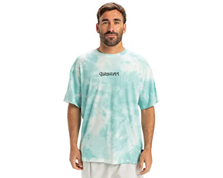 Quiksilver Td Frog Ritual Ss Tee Erkek Günlük Tişört EQYZT08031-BHA0 Mavi