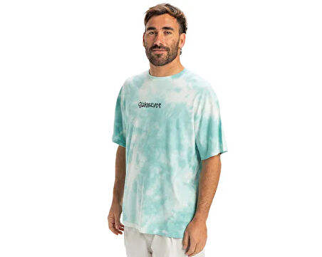 Quiksilver Td Frog Ritual Ss Tee Erkek Günlük Tişört EQYZT08031-BHA0 Mavi