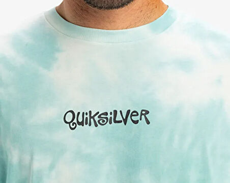 Quiksilver Td Frog Ritual Ss Tee Erkek Günlük Tişört EQYZT08031-BHA0 Mavi