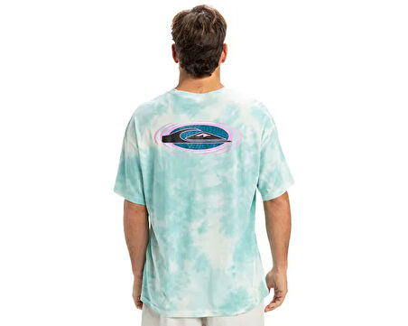 Quiksilver Td Frog Ritual Ss Tee Erkek Günlük Tişört EQYZT08031-BHA0 Mavi