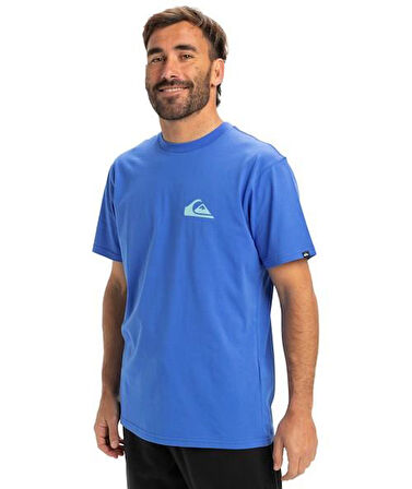 Quiksilver EQYZT08042-BQV0 Ev Mini Logo Ss Erkek Spor Tişört
