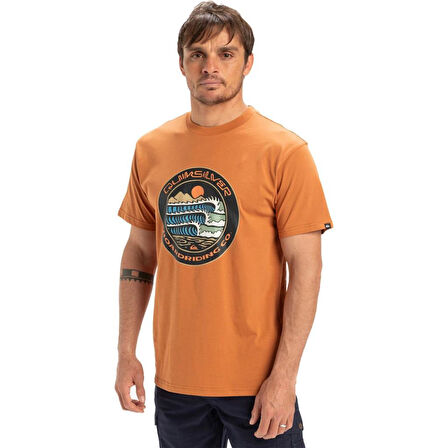 Quiksilver Ev Three Seas Erkek T-Shirt