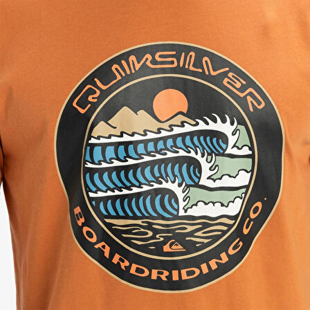 Quiksilver Ev Three Seas Erkek T-Shirt