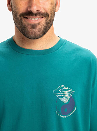 Quiksilver Hw Hypnotıc Wave Ss Erkek Tişört EQYZT08033