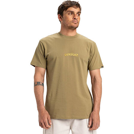 Quiksilver Ev Disconnect Effects Erkek T-Shirt