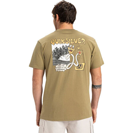 Quiksilver Ev Disconnect Effects Erkek T-Shirt