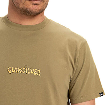 Quiksilver Ev Disconnect Effects Erkek T-Shirt