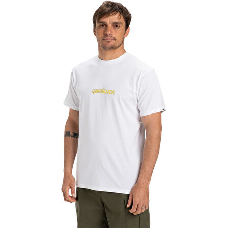 Quiksilver Ev Disconnect Effects Erkek T-Shirt