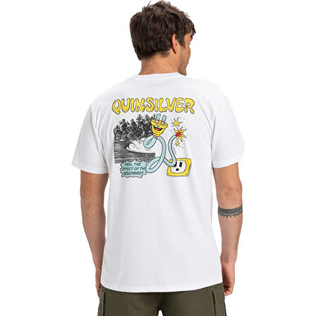 Quiksilver Ev Disconnect Effects Erkek T-Shirt