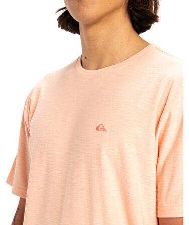 Quiksilver Slub Roundneck Erkek Kısa Kollu Tişört EQYKT04377 Somon
