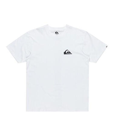 Quiksilver EQYZT08042-908 Ev Mini Logo Ss Erkek Spor Tişört