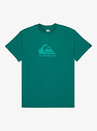 Quiksilver EQYZT08072-21882 Ev Comp Logo Ss Erkek Spor Tişört