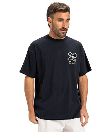 Quiksilver EQYZT08032-KVJ0 Hw Outside inside Ss Erkek Spor Tişört