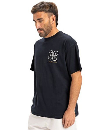 Quiksilver EQYZT08032-KVJ0 Hw Outside inside Ss Erkek Spor Tişört