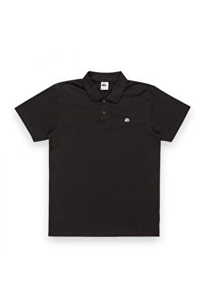 Quiksilver Eqykt04362 Dna Polo Siyah Erkek T-Shirt