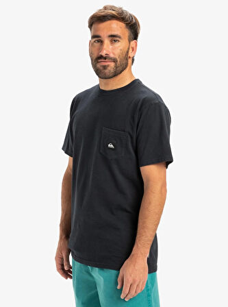 Quiksilver Salt Water Pocket Ss Tee Erkek T-Shirt