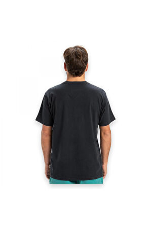 Quiksilver Eqyzt08035 Salt Water Pocket Ss Siyah Erkek T-Shirt