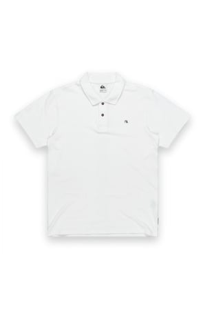 Quiksilver Eqykt04362 Dna Polo Beyaz Erkek T-Shirt